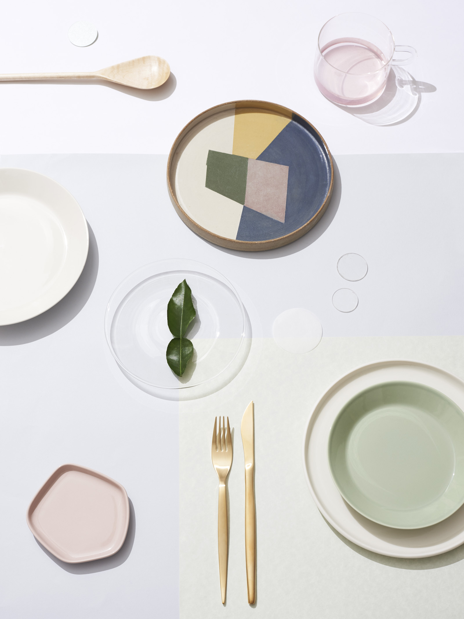 scandinavian tabletop simplicity