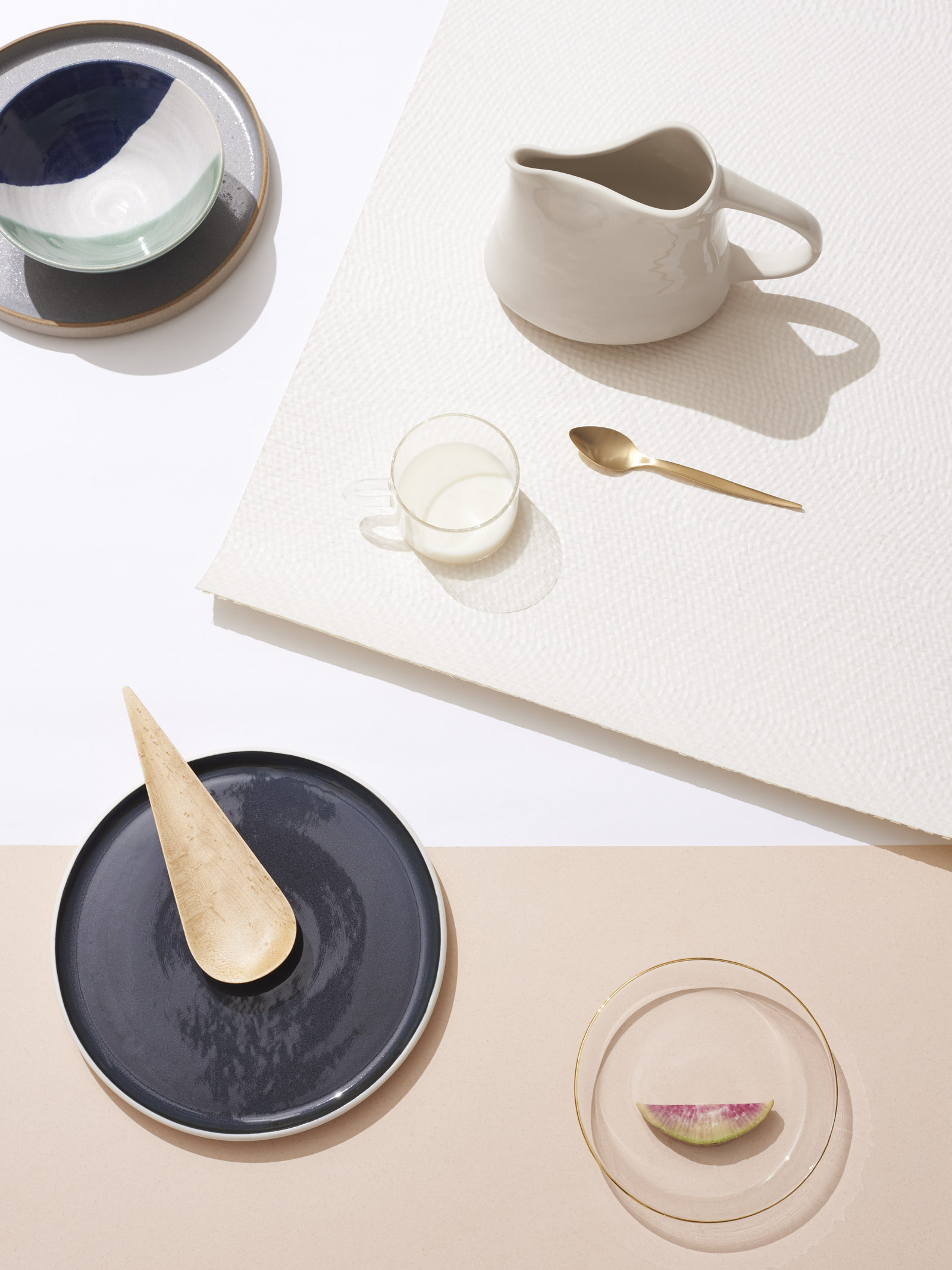 scandinavian tabletop simplicity