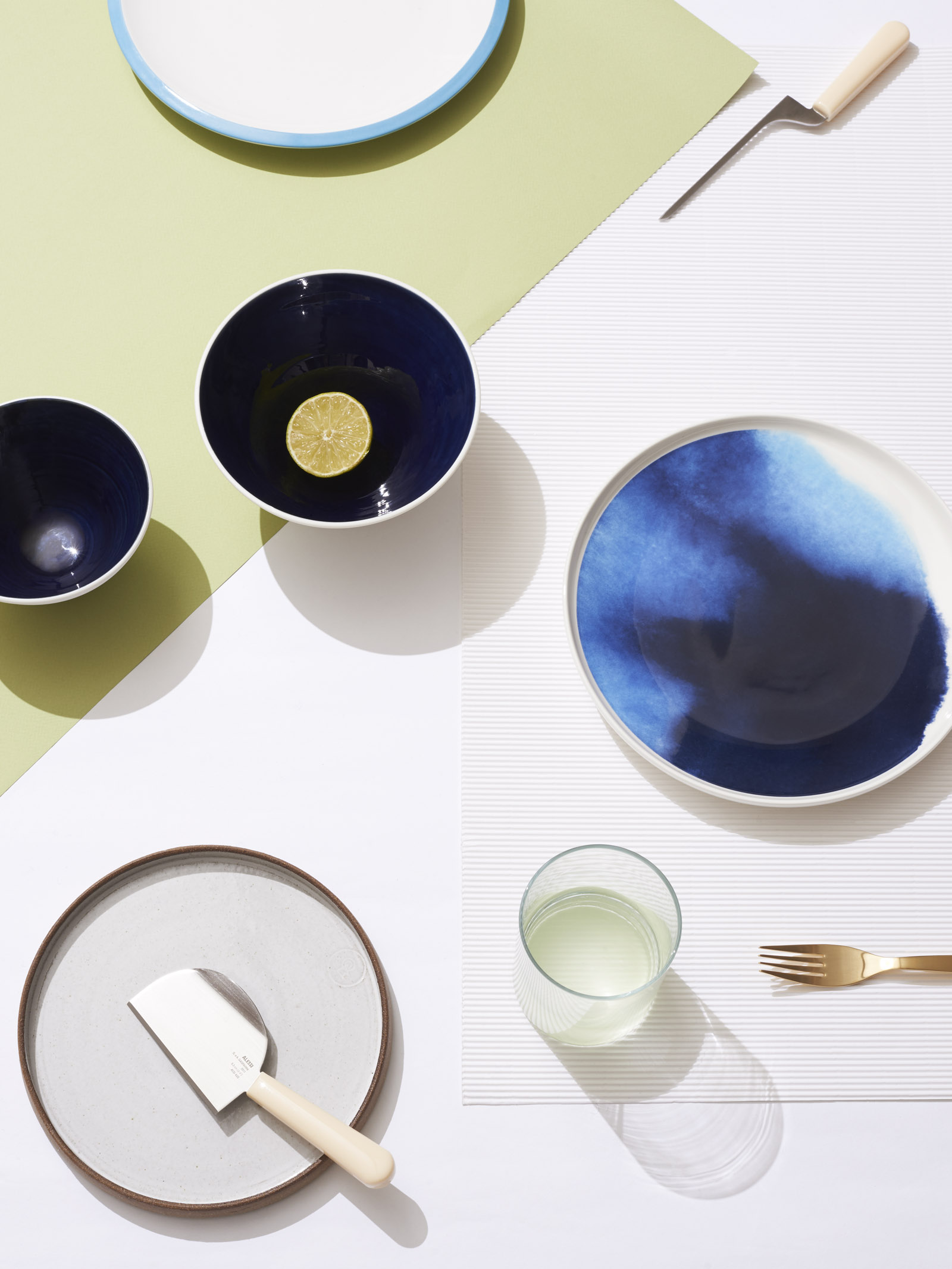 scandinavian tabletop simplicity