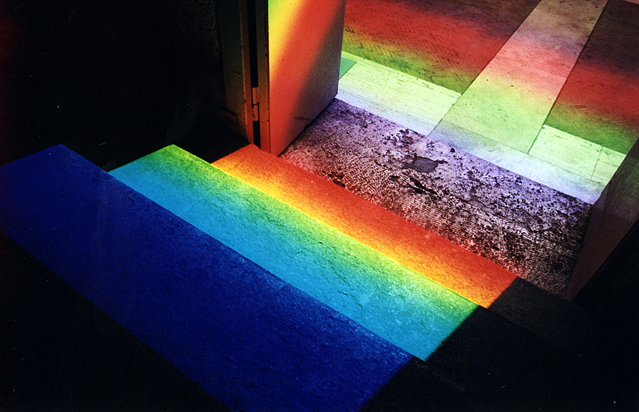 solar spectrum art installations in ancient rome