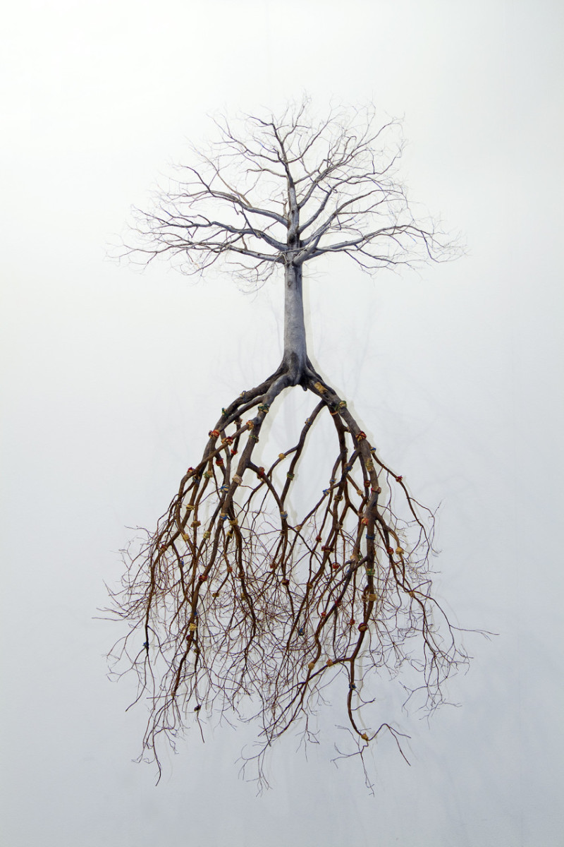 tree sculptures of jorge mayet