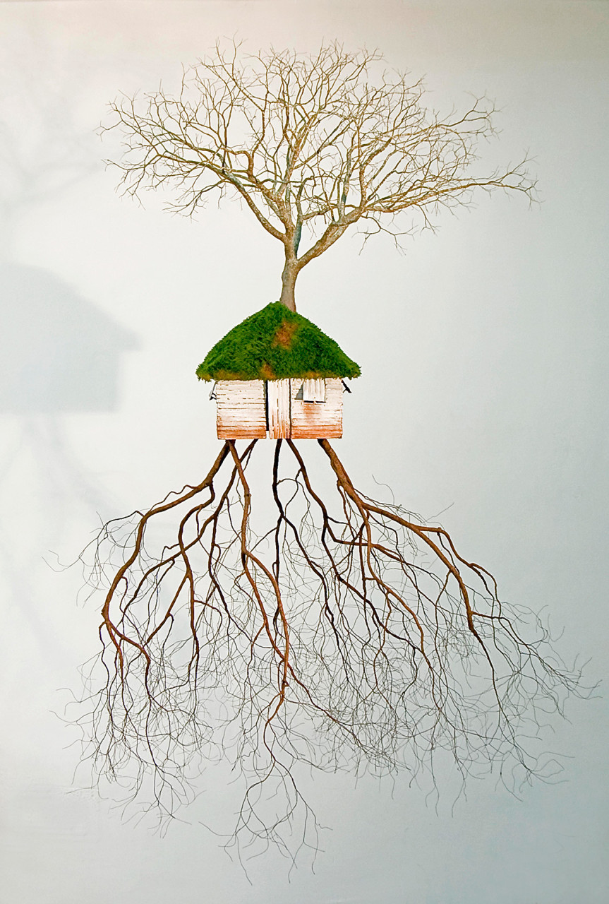 tree sculptures of jorge mayet