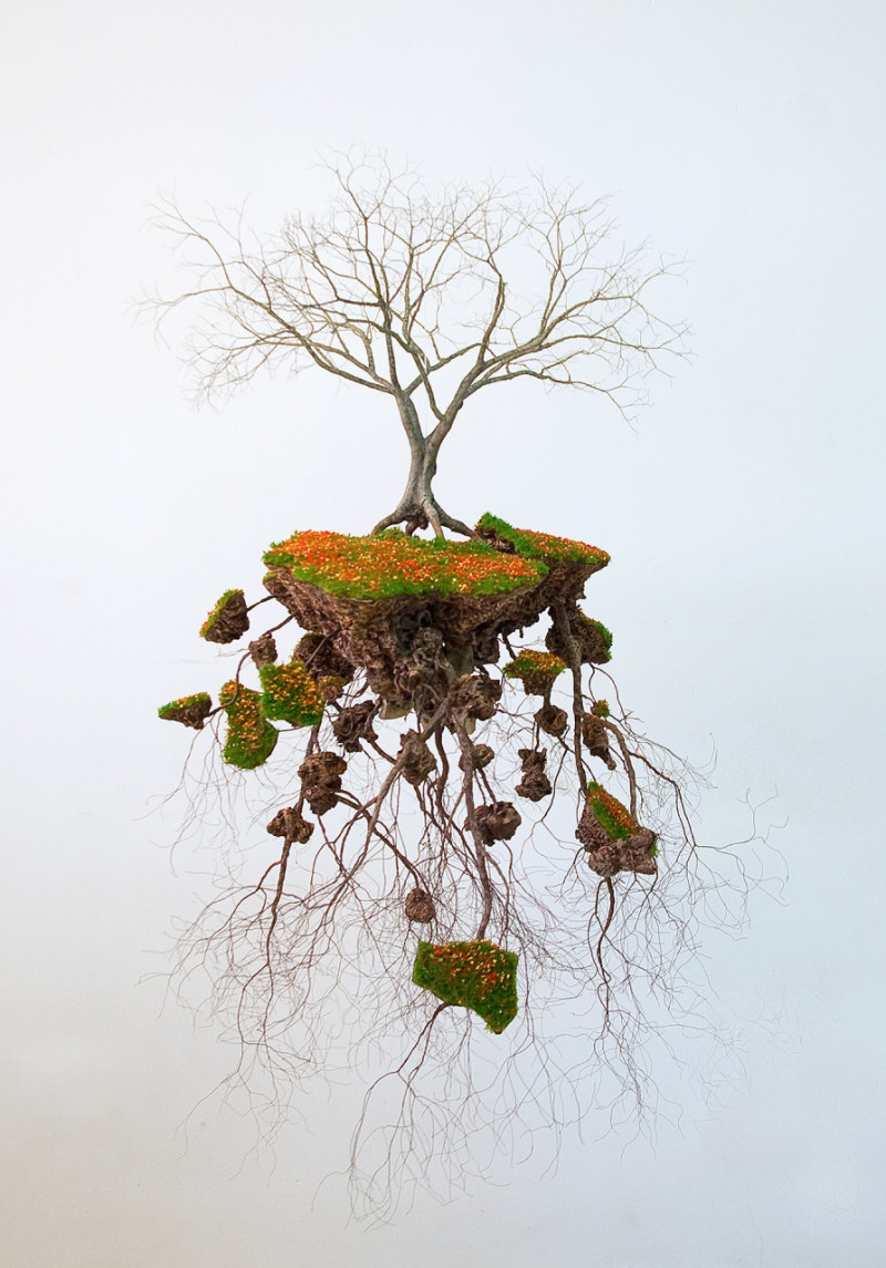 tree sculptures of jorge mayet