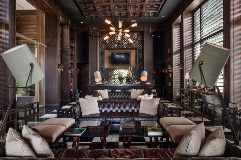 Nizuc Beach Resort Havana bar Mexico