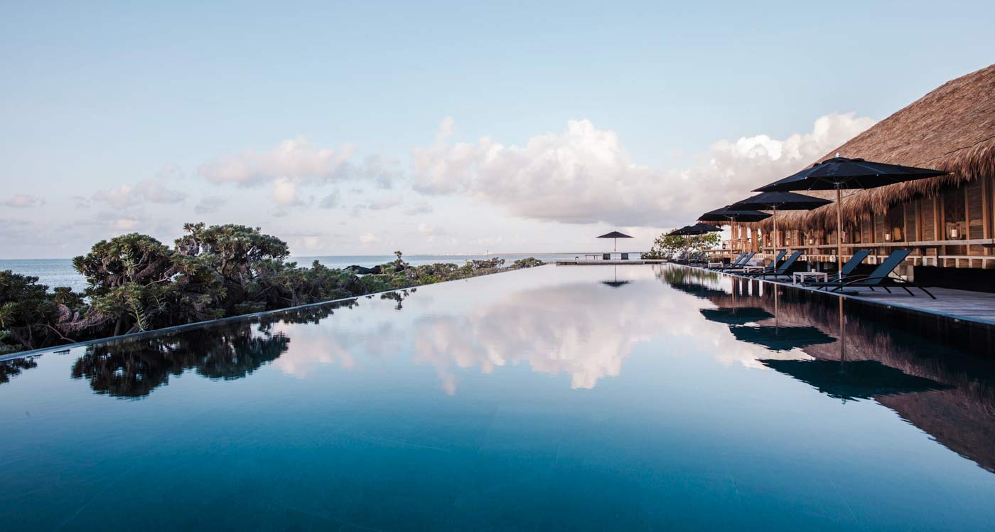 Nizuc Beach Resort La Punta pool Mexico