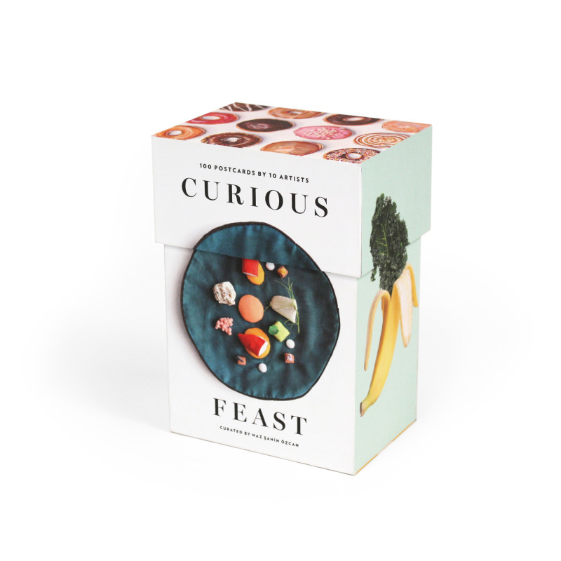 curious feast postcards a