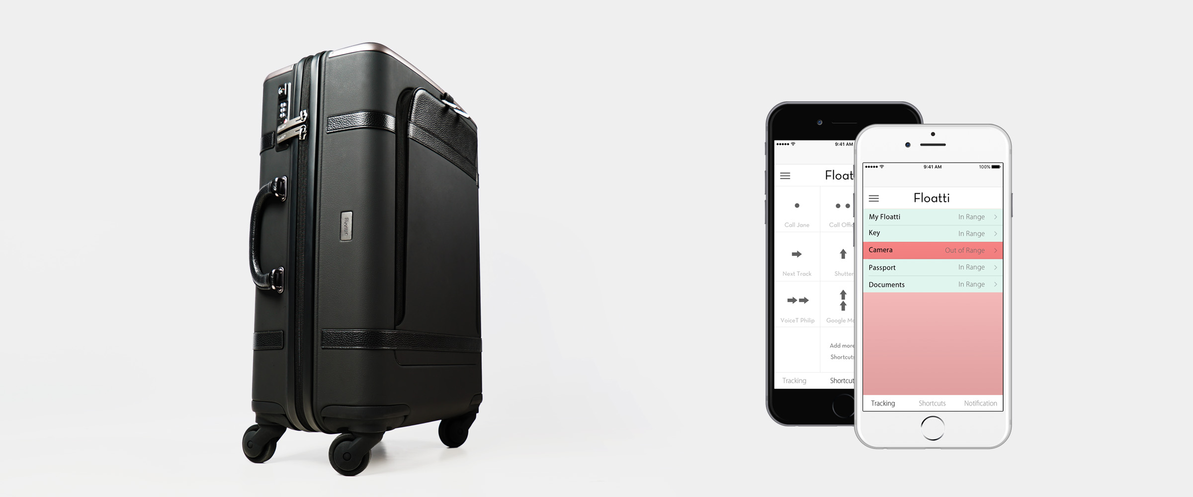 floatti smart suitcase