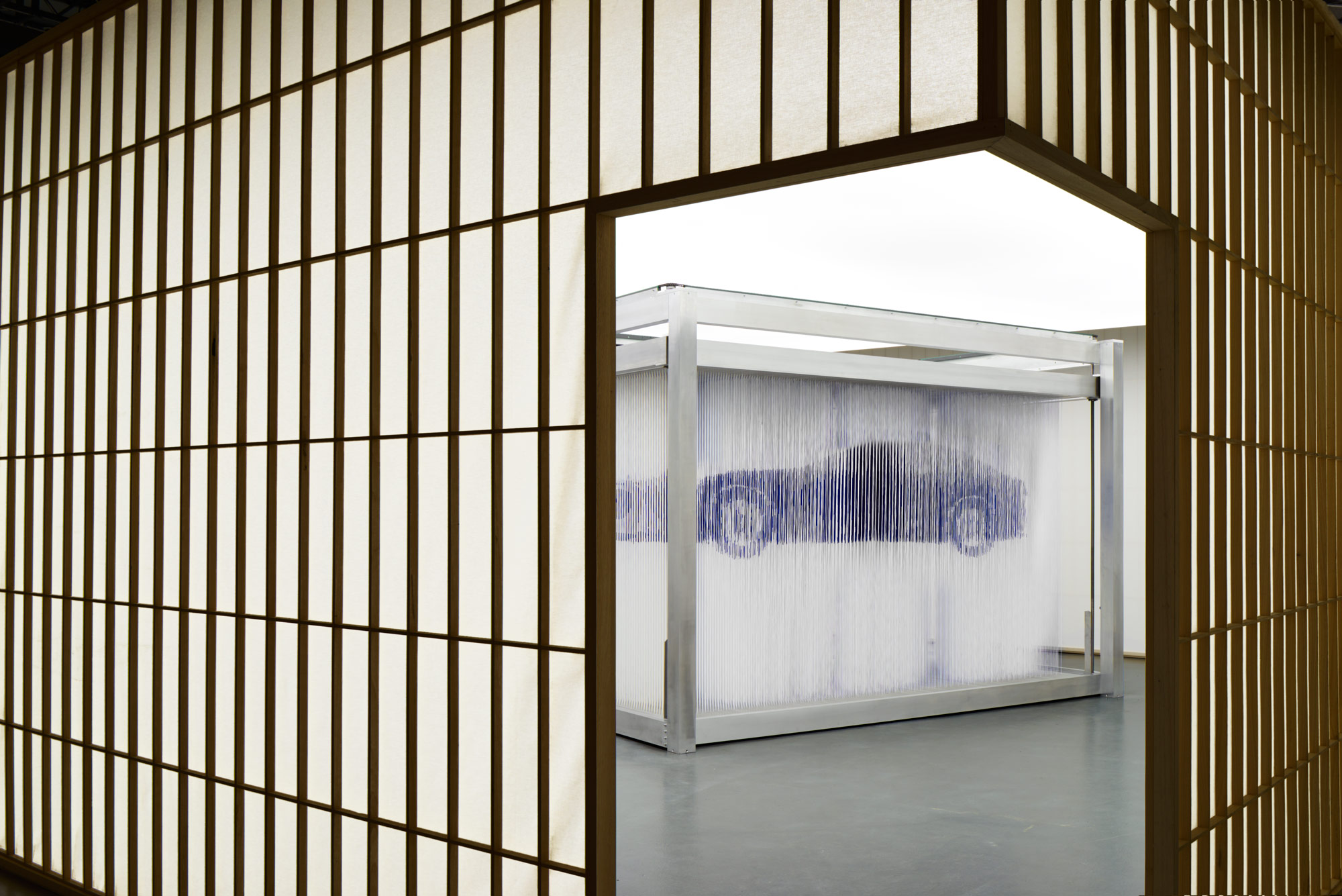 formafantasma x lexus installation milan