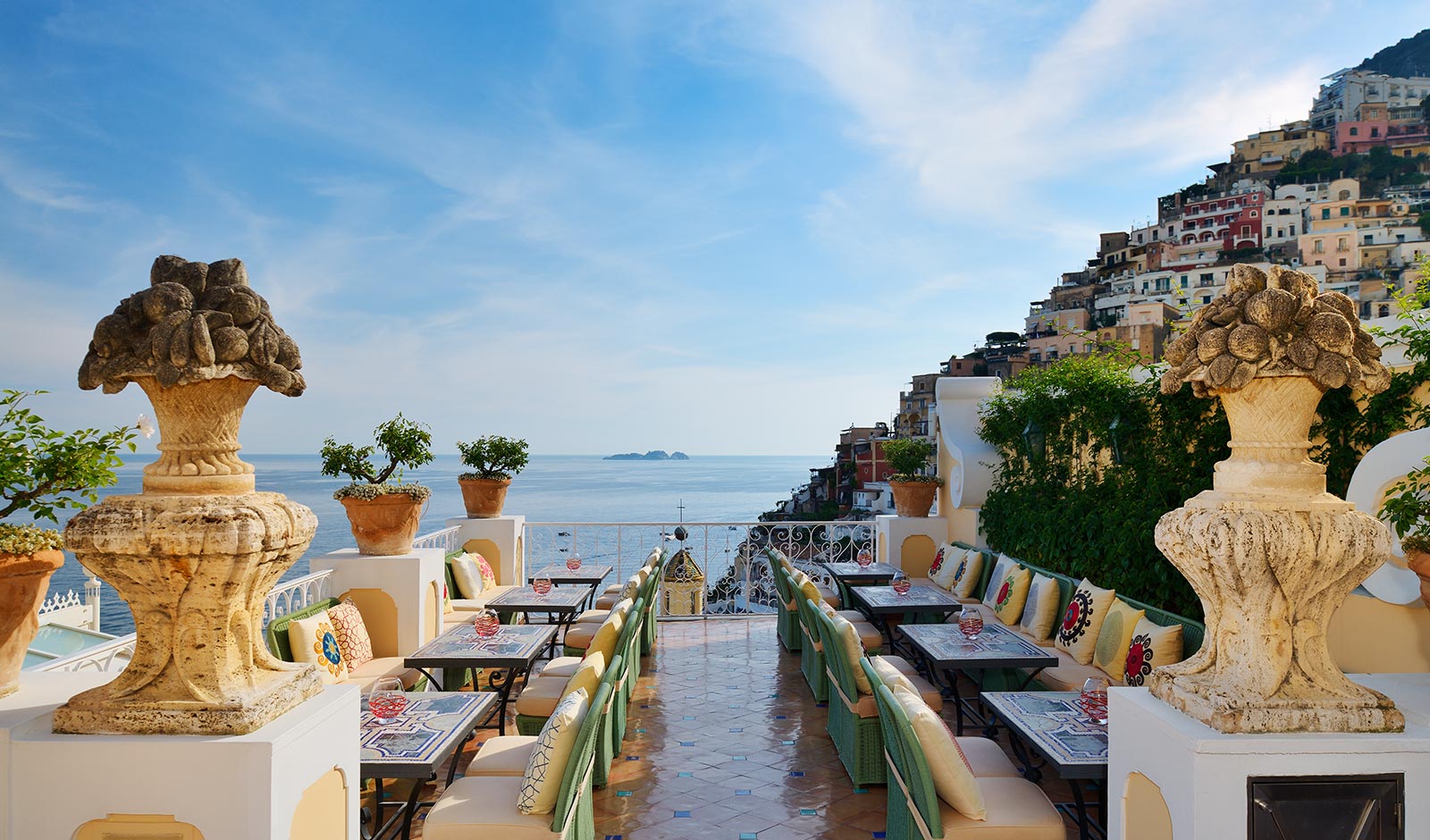 le sirenuse luxury boutique hotel positano