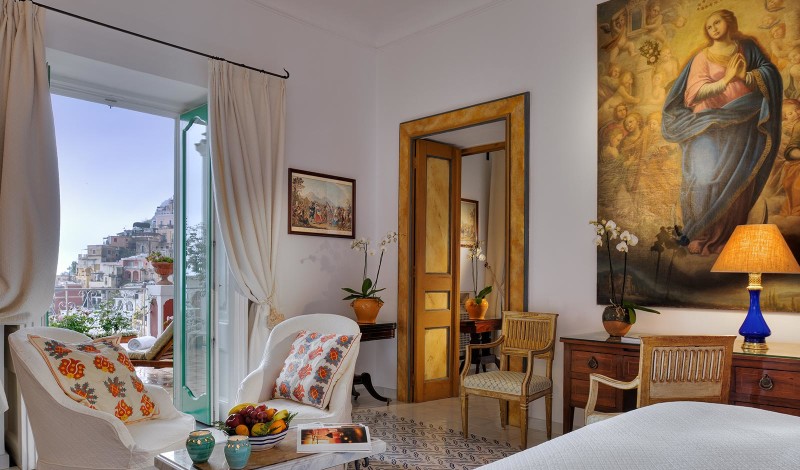 le sirenuse luxury boutique hotel positano