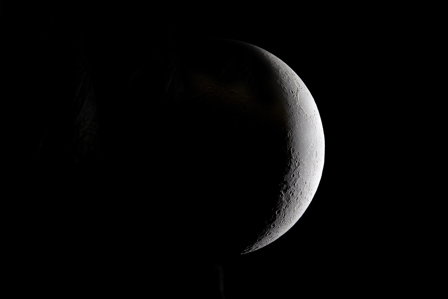 moon lunar globe project