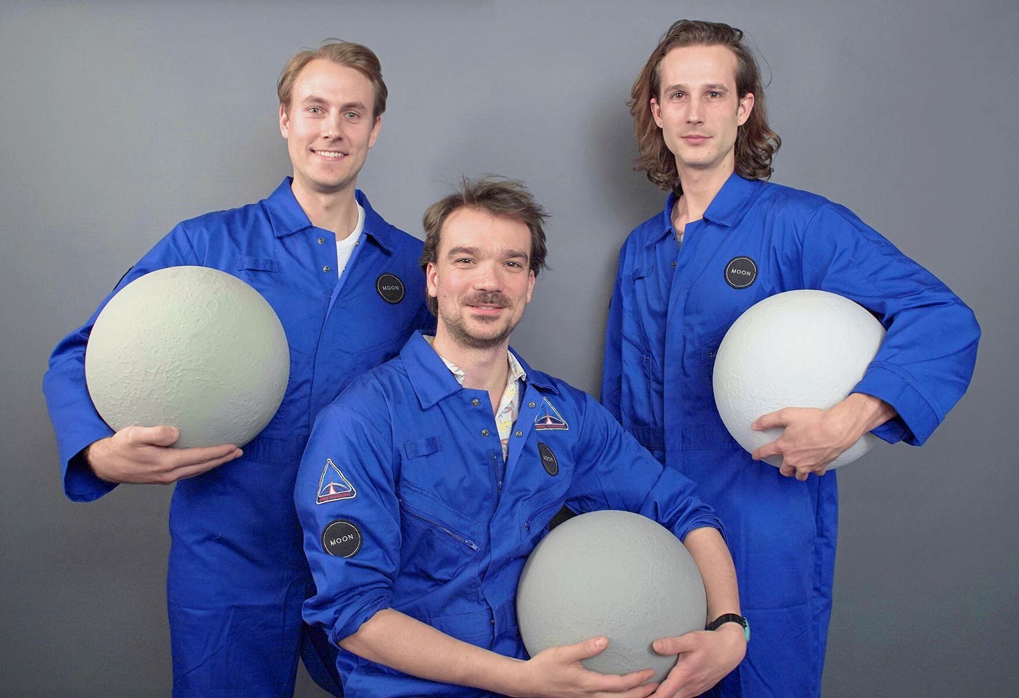 moon lunar globe project team