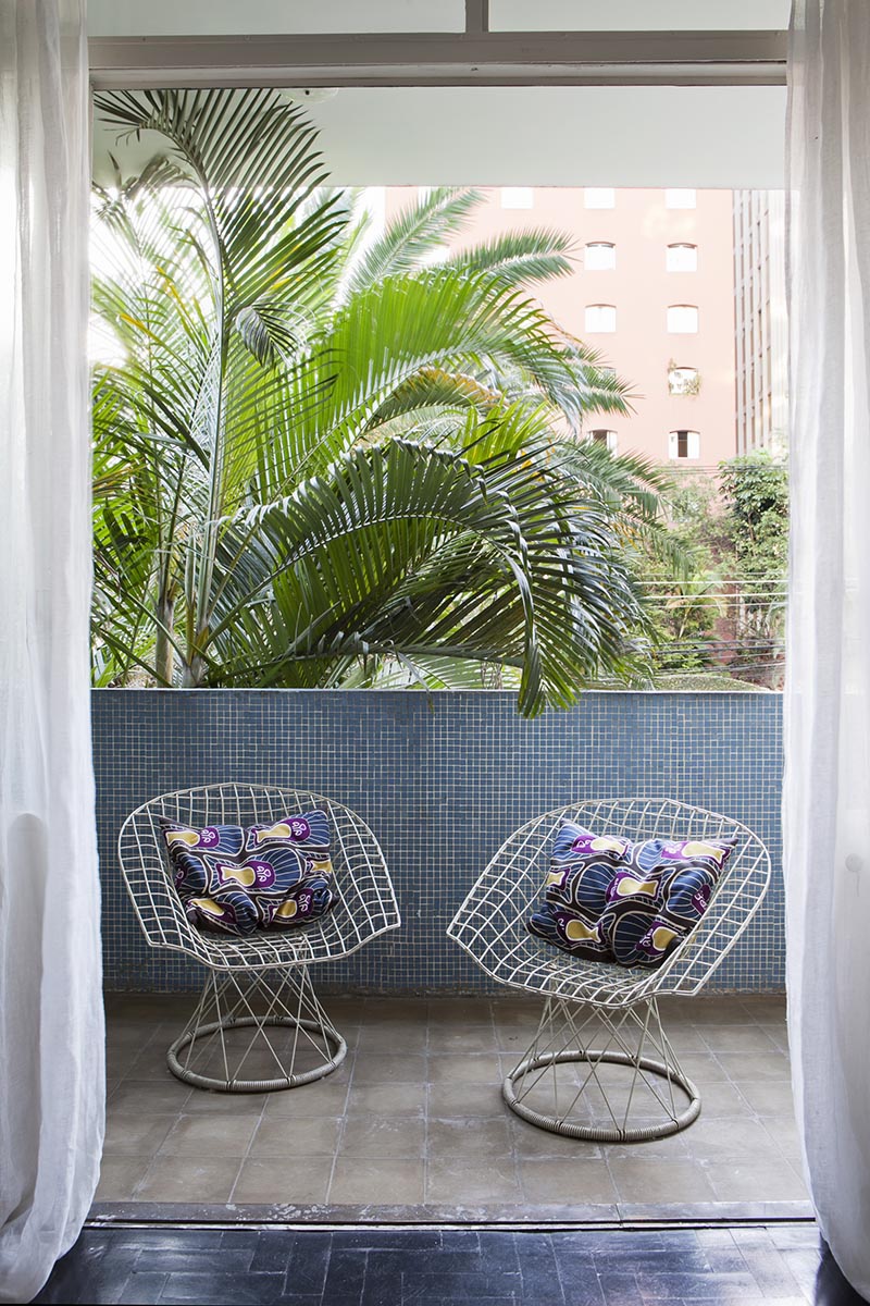 patio apartment felipe hess