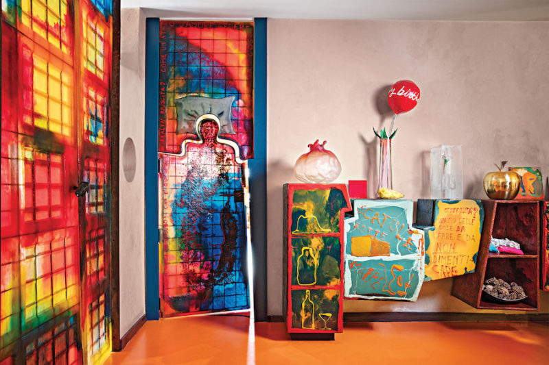 Gaetano Pesce appartment