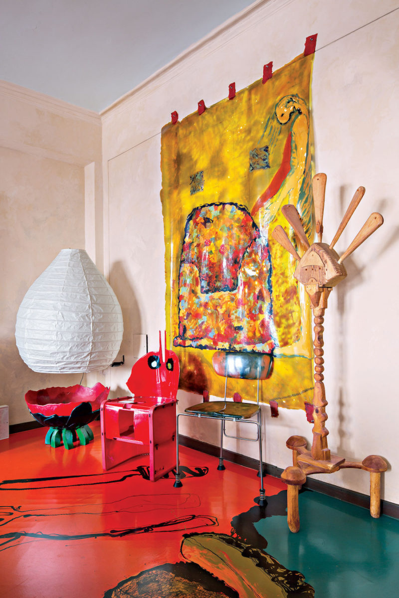 Gaetano Pesce appartment