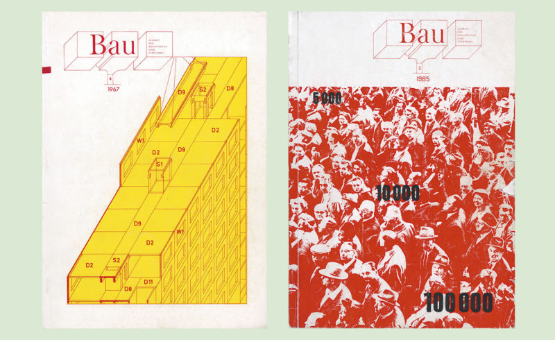 bau magazine cover