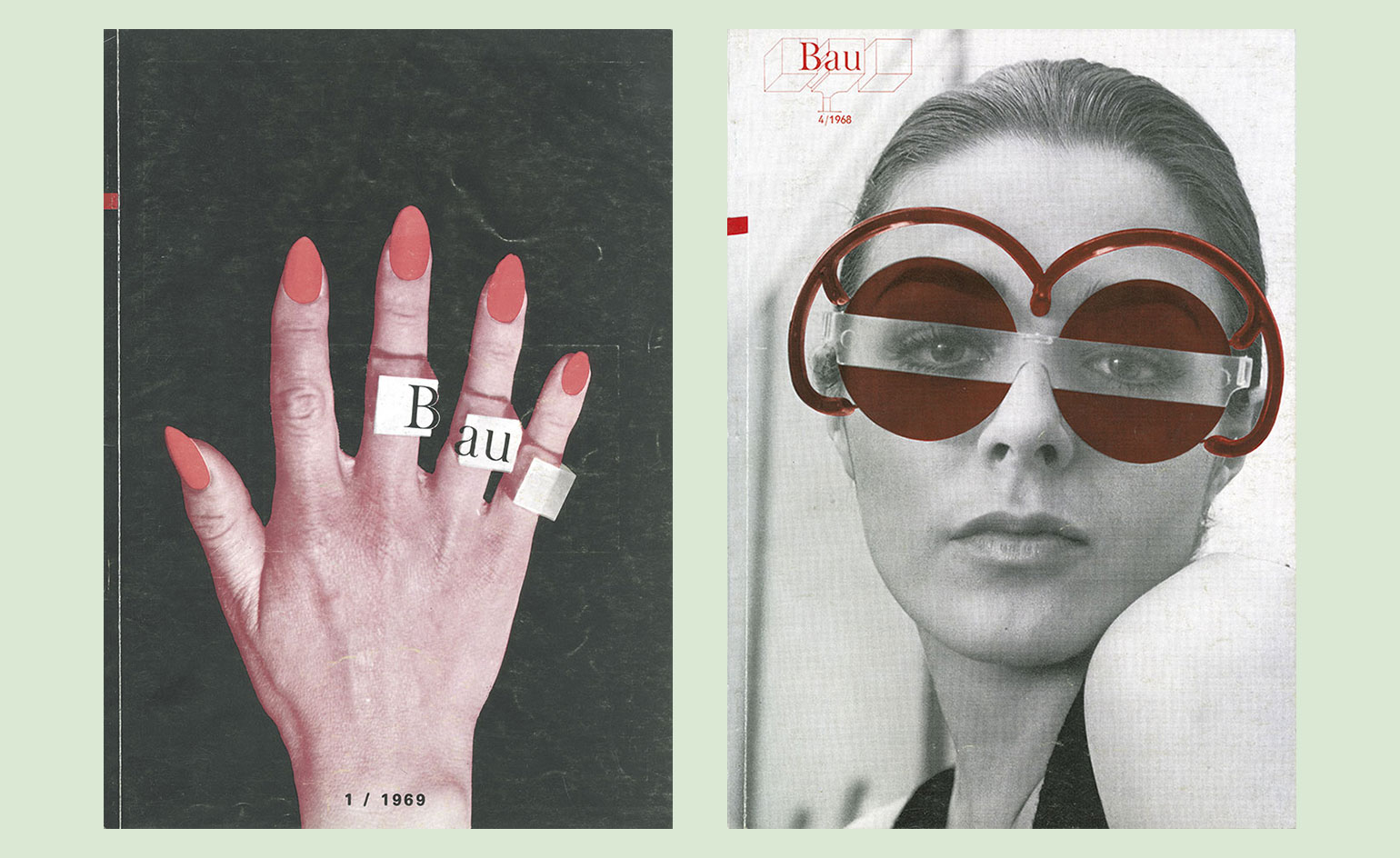 bau magazine cover