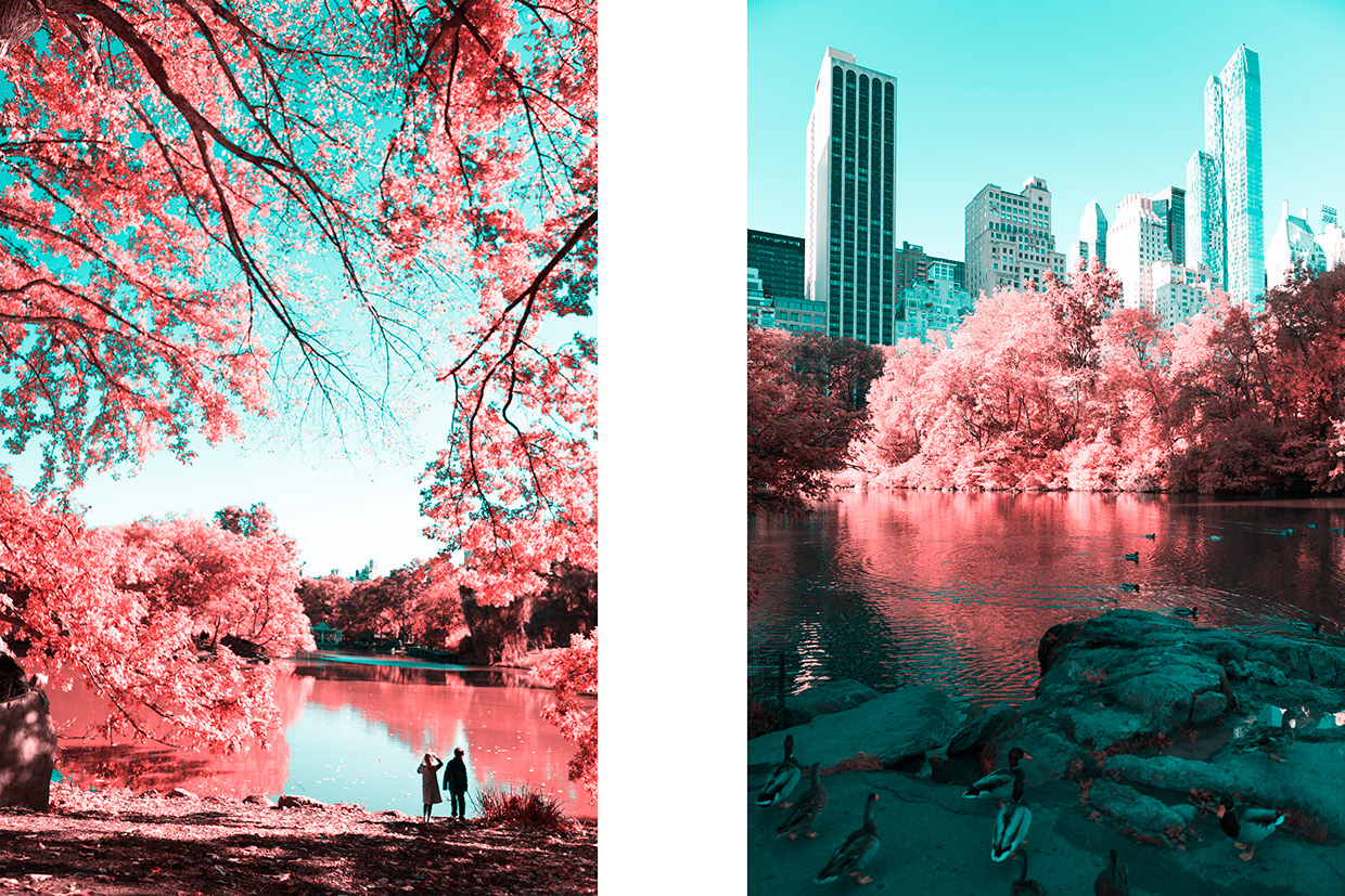 central park infared paolo pettigiani