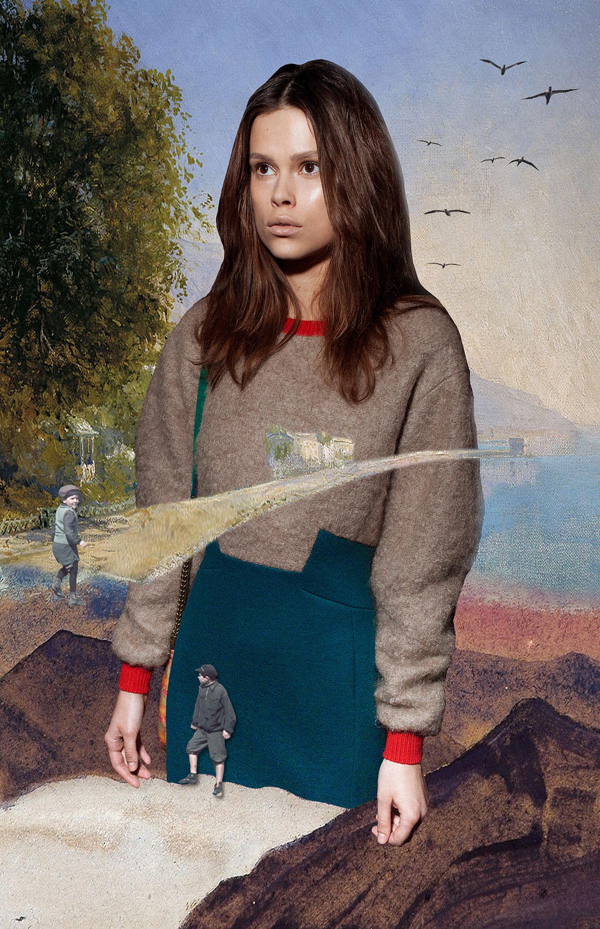 jenya vyguzov fashion collages