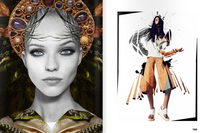 jenya vyguzov fashion collages