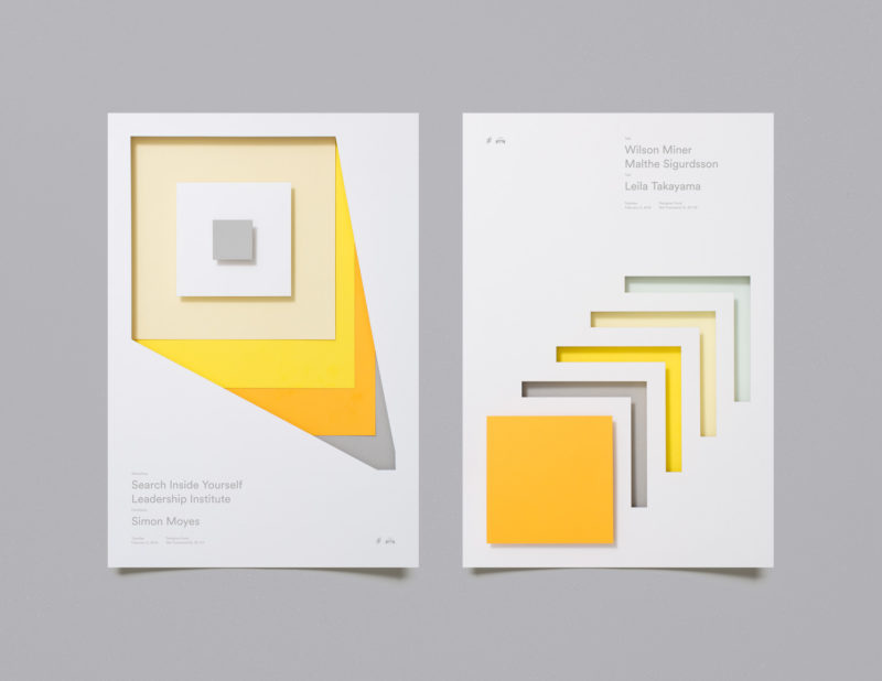 moniker x designer fund bridge poster series