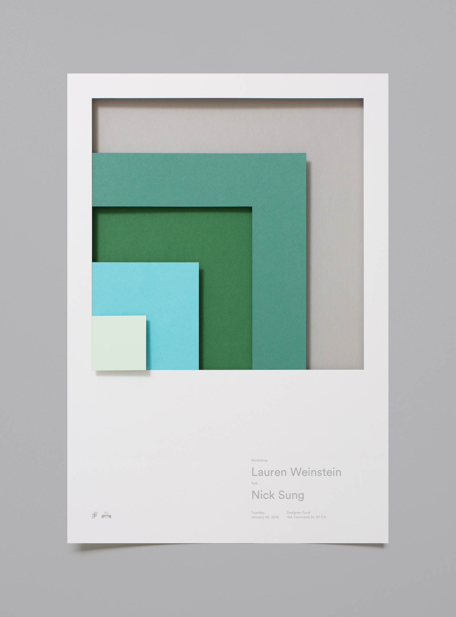 moniker x designer fund bridge poster series