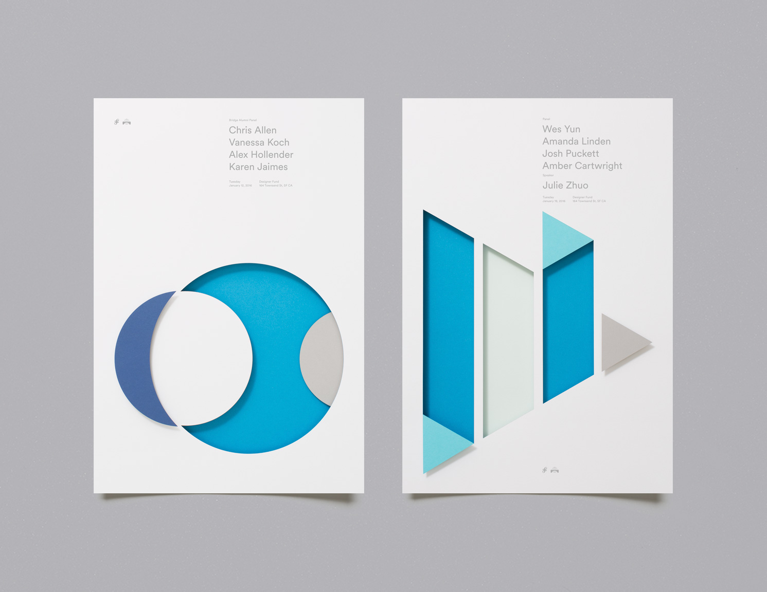 moniker x designer fund bridge poster series