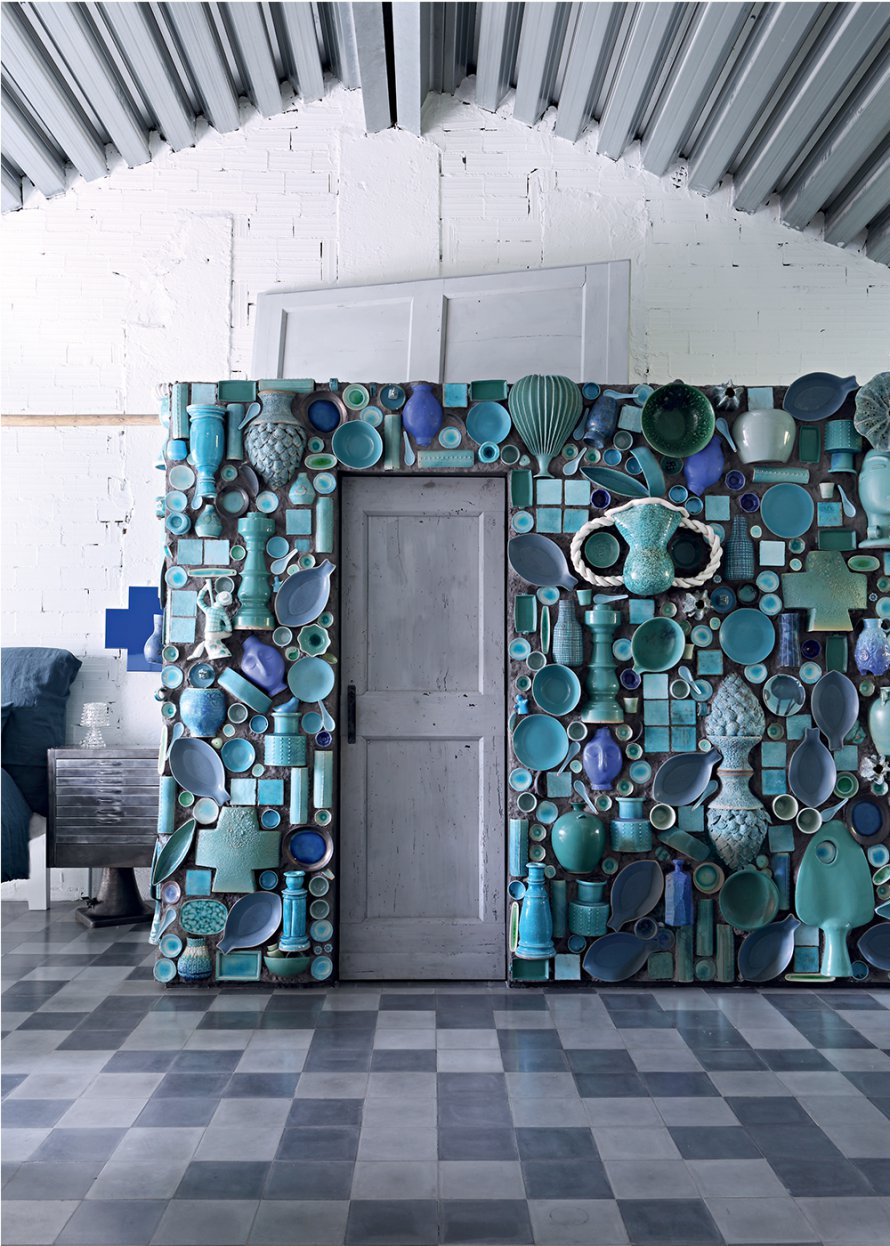 paola navone eclectic renovated factory
