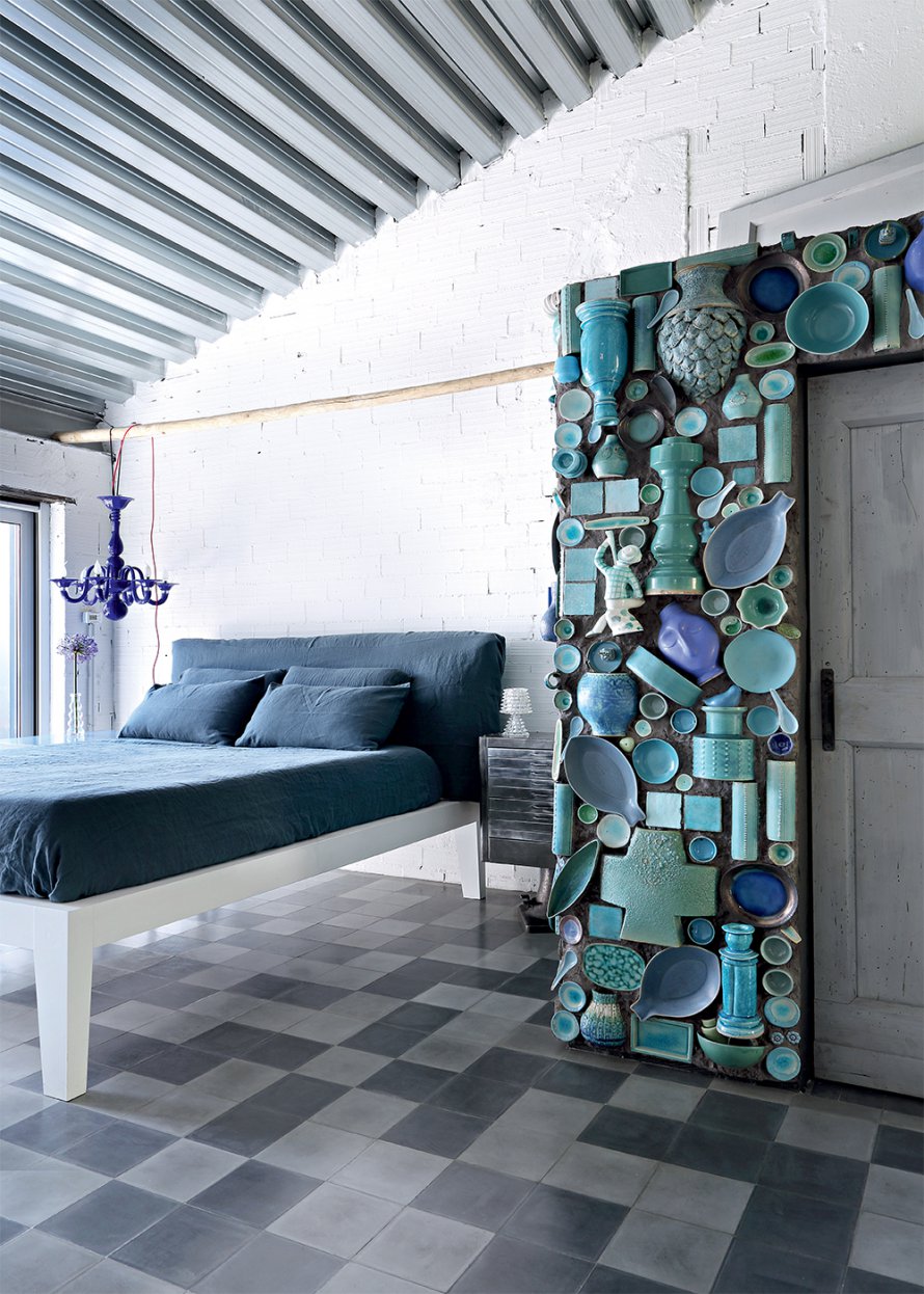 paola navone eclectic renovated factory