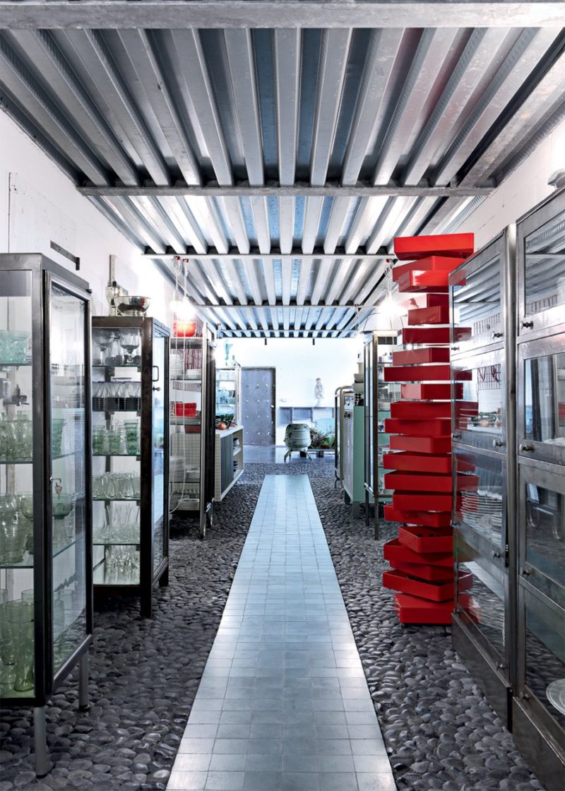 paola navone eclectic renovated factory