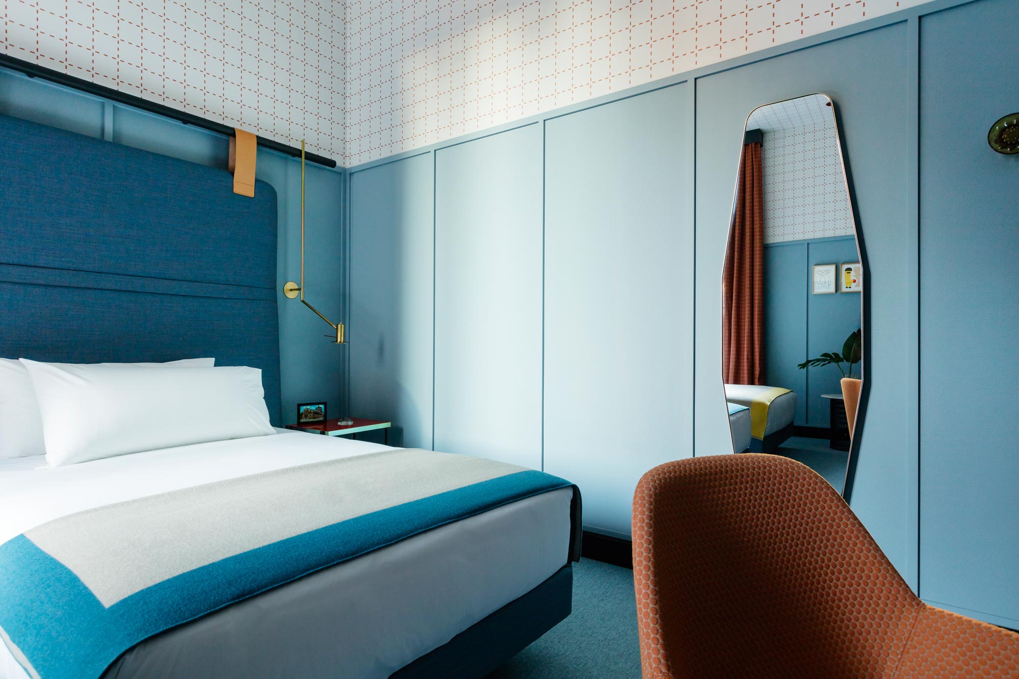 Patricia Urquiola Captures the Spirit of Her Home City at the Room Mate  Giulia Hotel - Interior Design