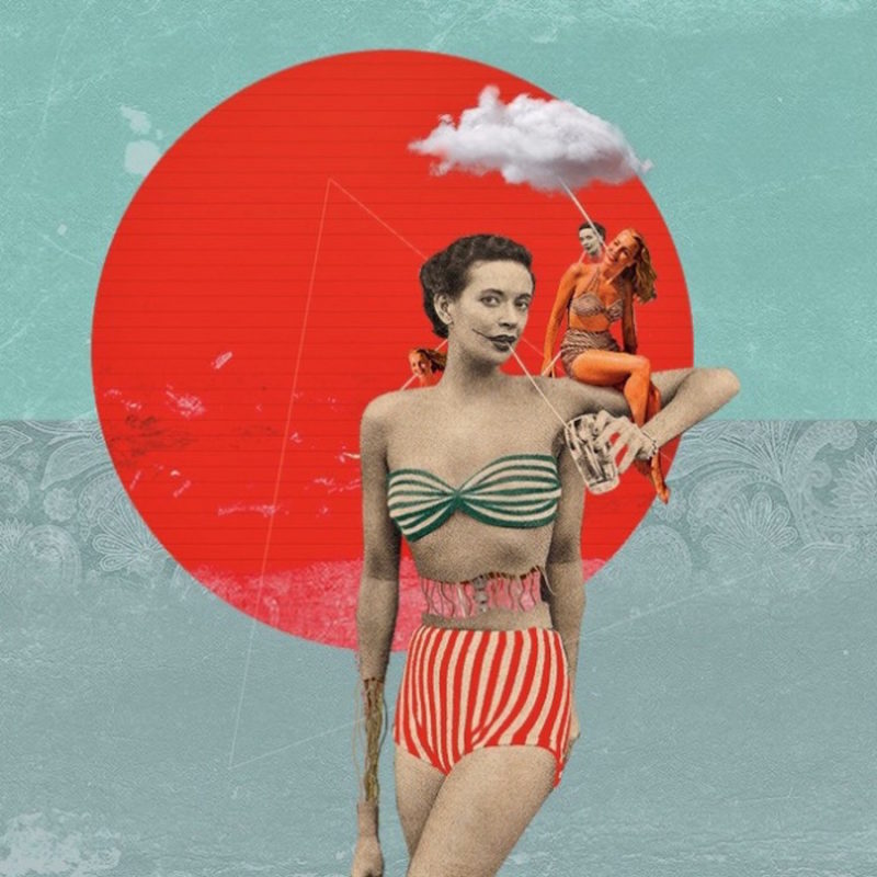 vintage collages by erdem duygu