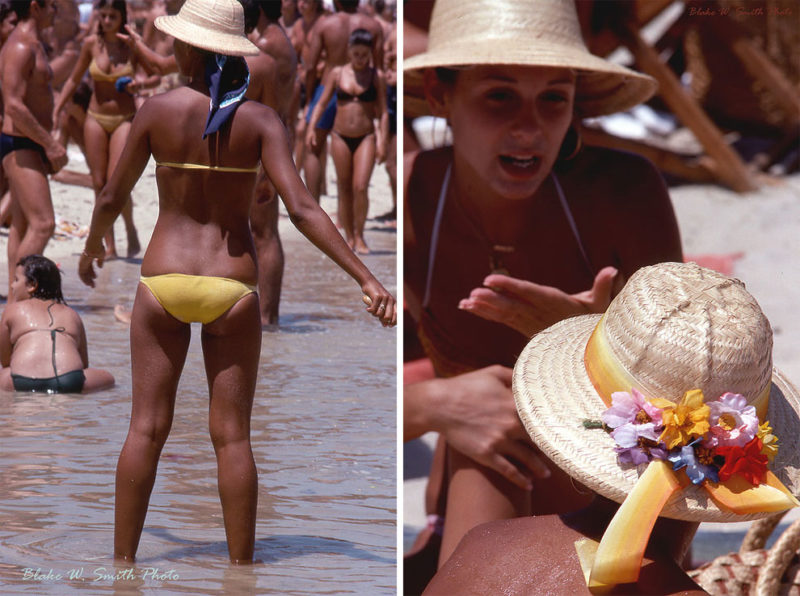1970’s Vintage Photographs of Rio Beaches s vintage photographs of rio beaches