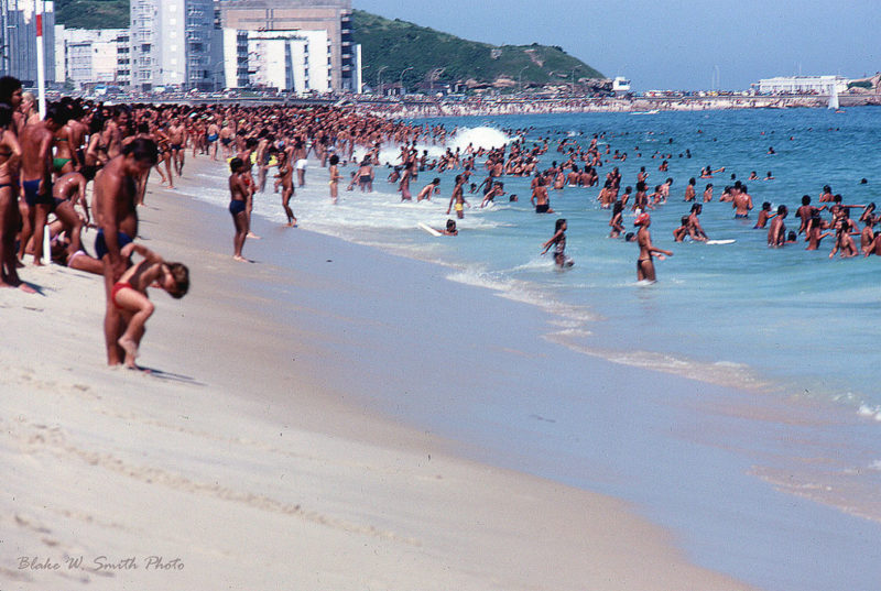 1970’s Vintage Photographs of Rio Beaches s vintage photographs of rio beaches