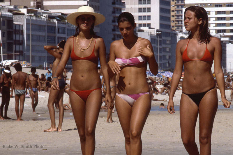 s vintage photographs of rio beaches