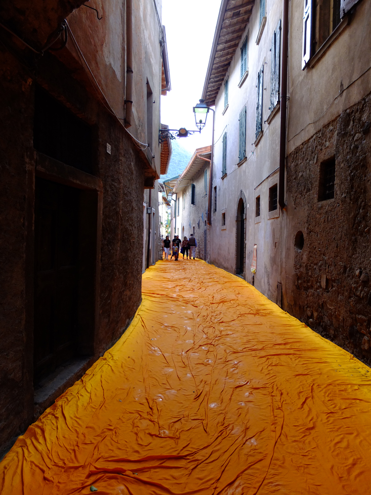 christo floating piers lake iseo italy b