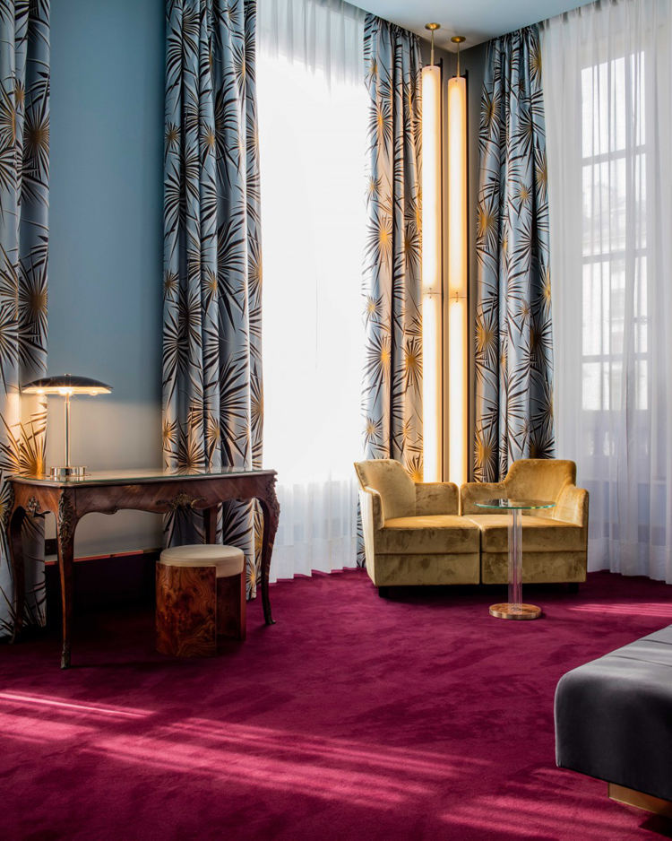 hotel saint marc by dimorestudio paris