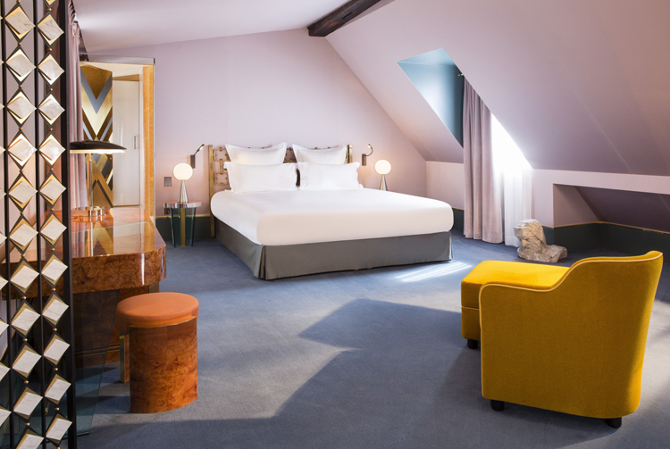 hotel saint marc by dimorestudio paris