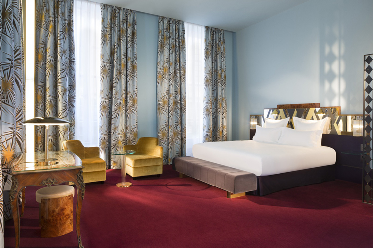 hotel saint marc by dimorestudio paris