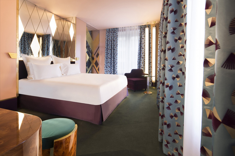 hotel saint marc by dimorestudio paris