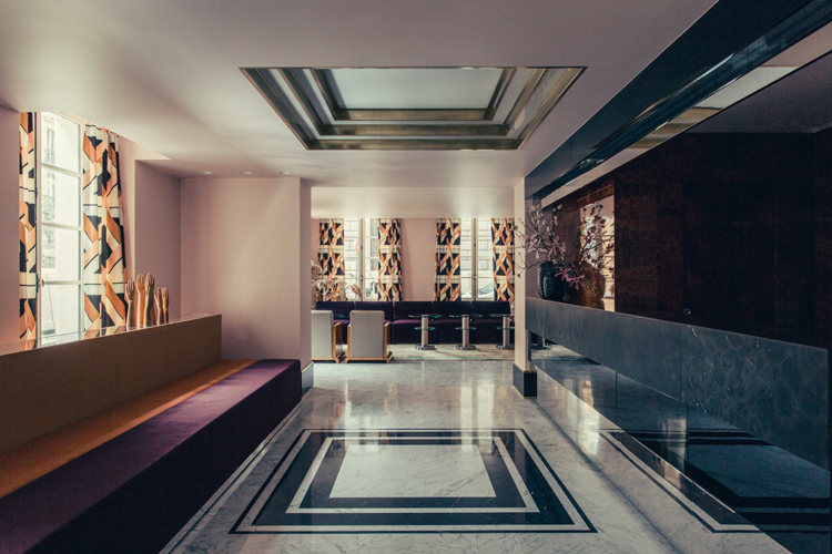 hotel saint marc by dimorestudio paris