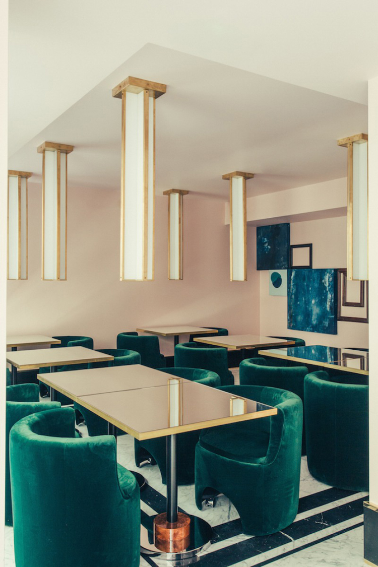 hotel saint marc by dimorestudio paris
