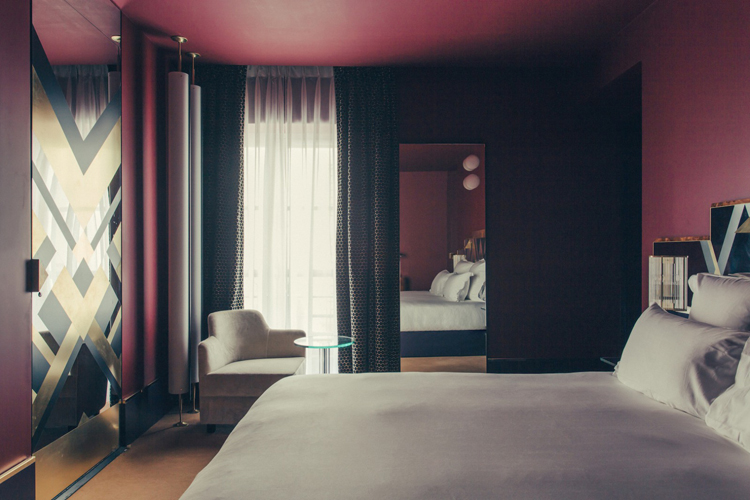 hotel saint marc by dimorestudio paris