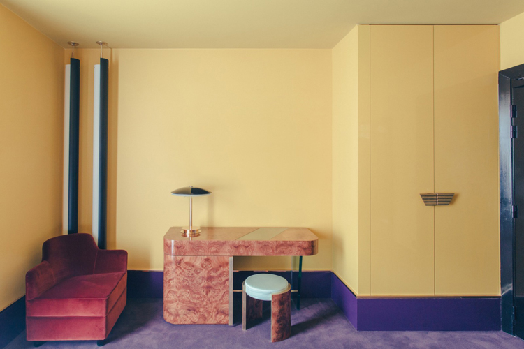 hotel saint marc by dimorestudio paris