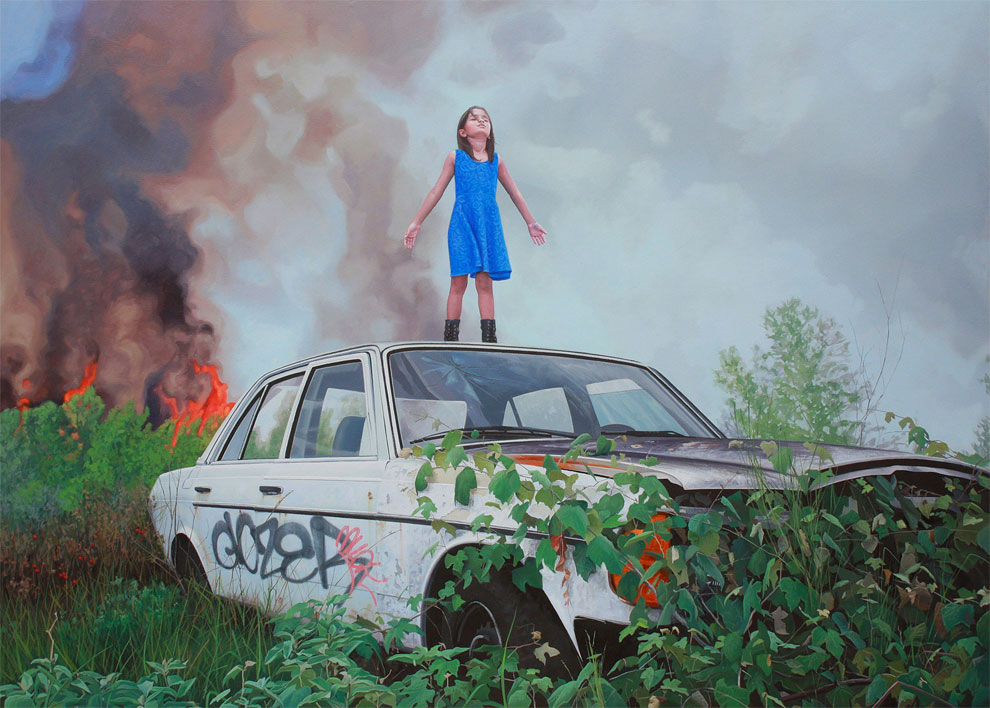 kevin peterson paintings
