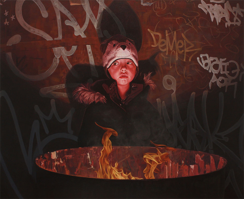 kevin peterson paintings