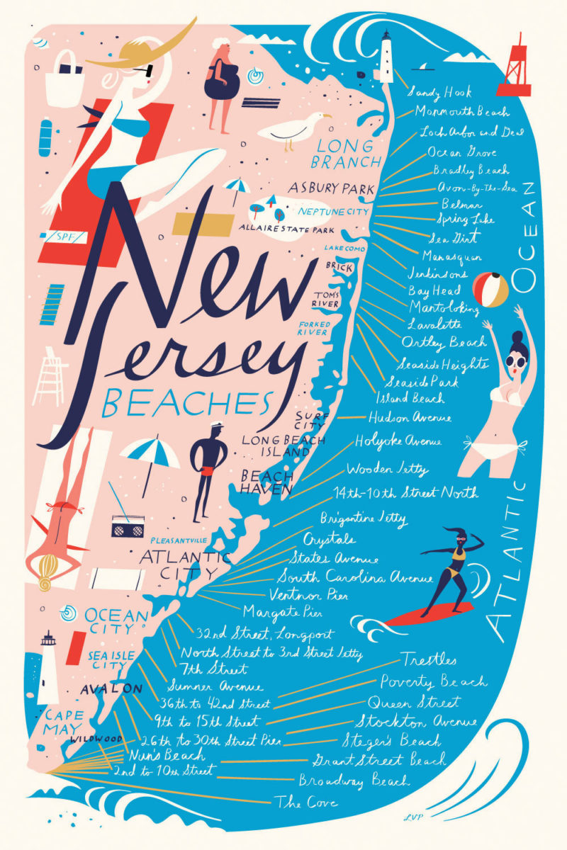 libby vanderploeg illustrated maps