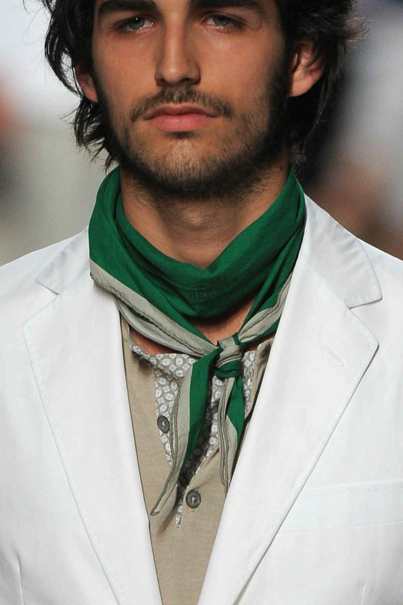 mens neckerchiefs trend