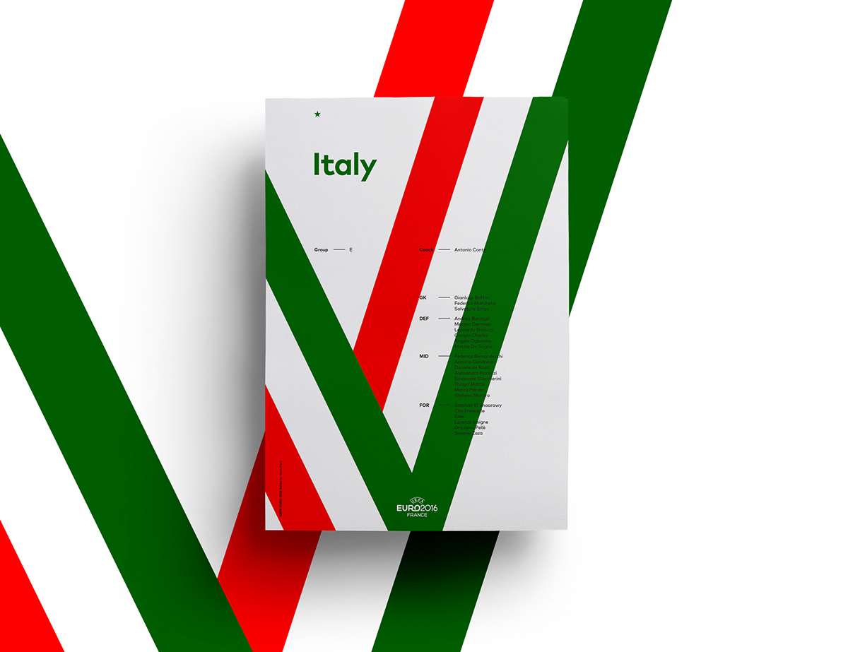 sean fords uefa euro poster series