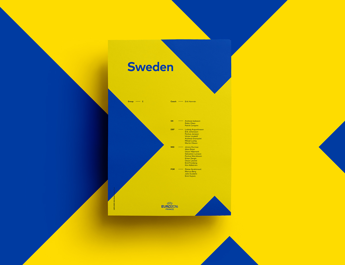 sean fords uefa euro poster series